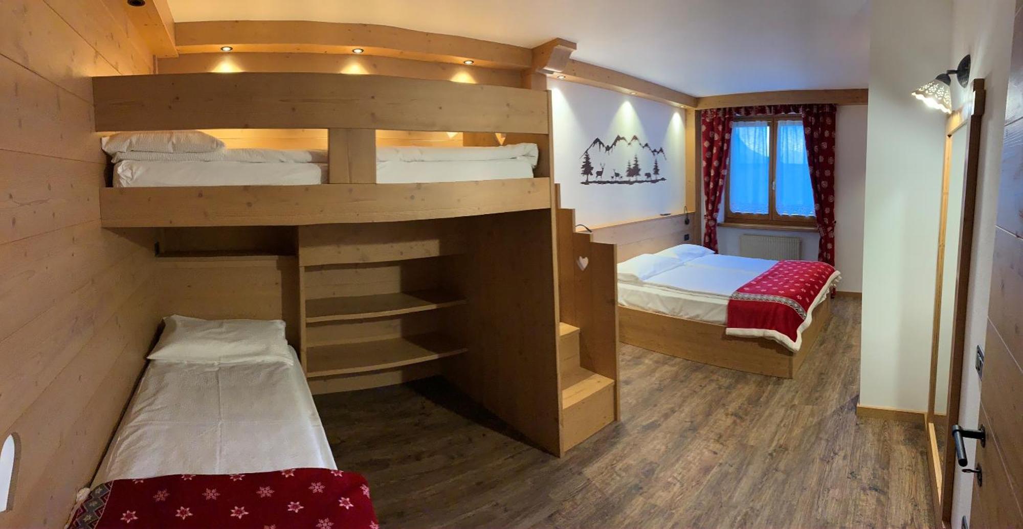Residence Ronchi Molveno Bagian luar foto