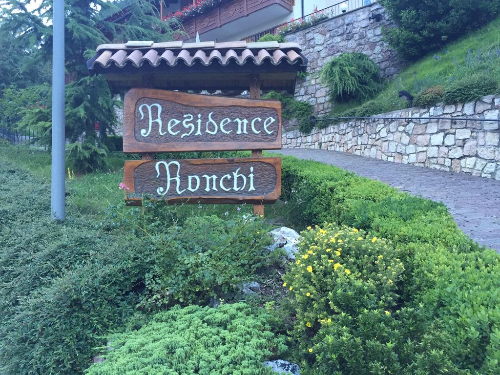 Residence Ronchi Molveno Bagian luar foto